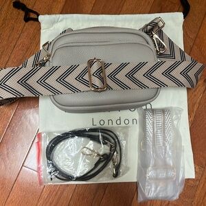 NEW Pom Pom London crossbody
